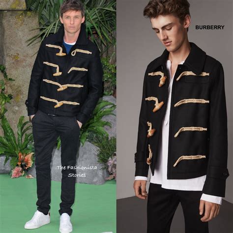 eddie redmayyne burberry|where is burberry made.